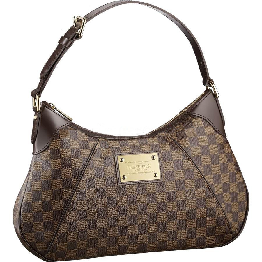 Best Replica Louis Vuitton Thames GM Damier Ebene Canvas N48181